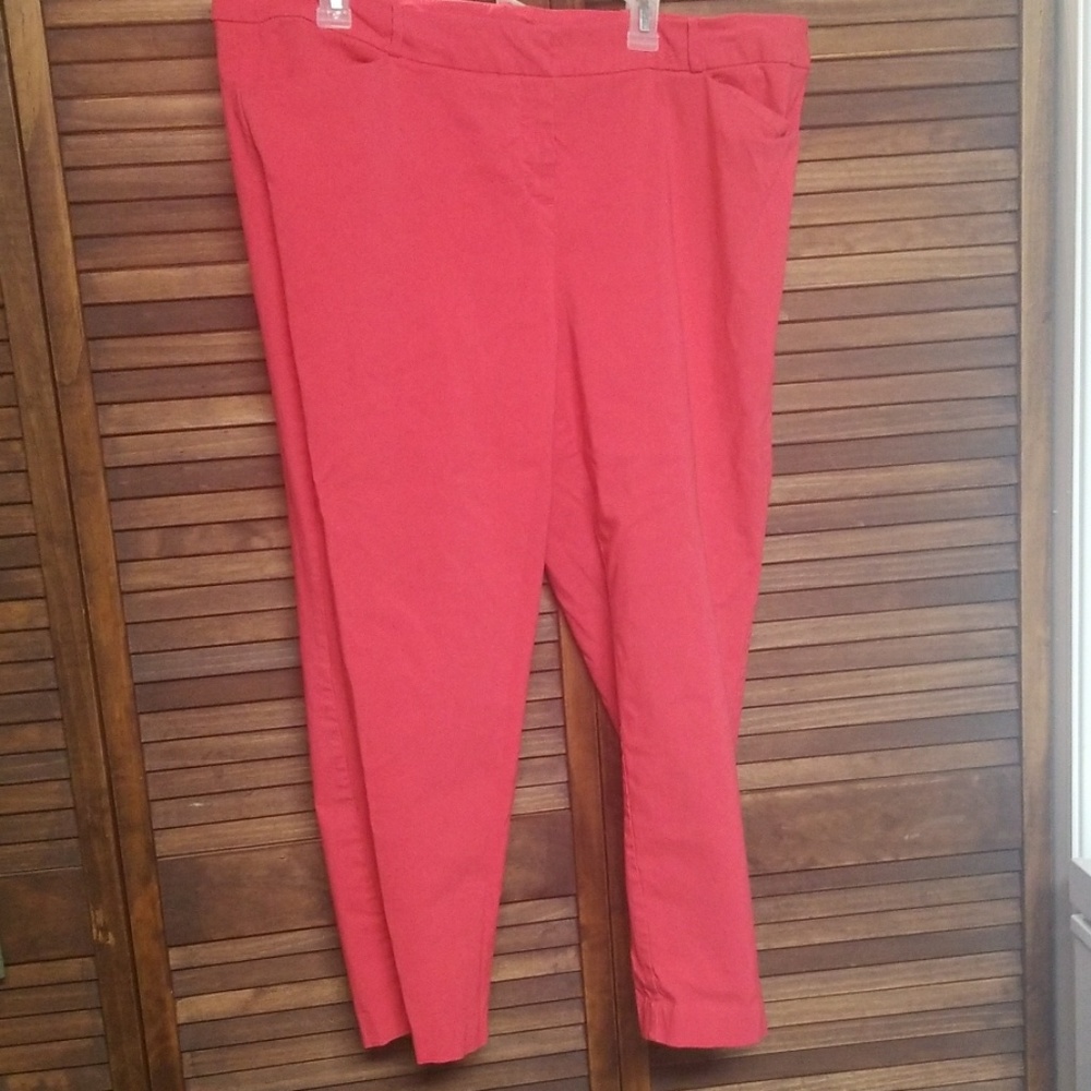 Pink Long capris